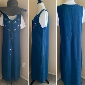 Denim dress by Lemon • Grass